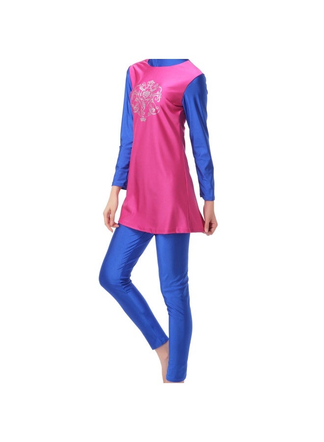 Lady Traditional Fashion Swimwear Swimsuit - Image 3